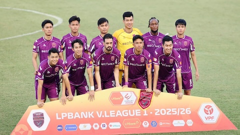 Trước vòng cuối V.League 2025/26: Ba đội cùng 21 điểm, ai sẽ rơi xuống vực?